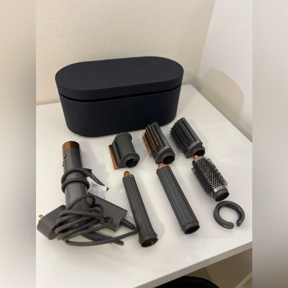 Dyson Airwrap Complete Long, Nickel/Copper